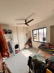 Bedroom Image of 635 Sq.ft 1 BHK Apartment / Flat for rent in Satpur Nashik for Rs. 8000