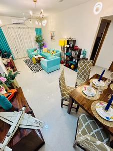 Hall Image of 1050 Sq.ft 2 BHK Apartment / Flat for rent in Sharnam Residency, Zadeshwar Bharuch for Rs. 15000