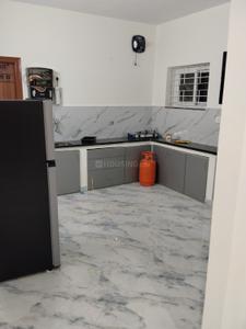 Kitchen Image of 1200 Sq.ft 2 BHK Builder Floor for rent in Puppalaguda Hyderabad for Rs. 40000
