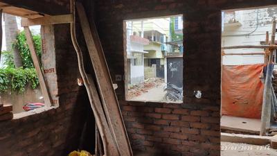 Bedroom Image of 730 Sq.ft 2 BHK Apartment / Flat for sale in Paschim Putiary Kolkata for Rs. 2500000