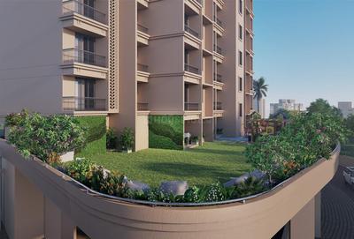 Image of 1580 Sq.ft 3 BHK Apartment / Flat for sale in Paradise Sai Platinum, Kharghar, Navi Mumbai for Rs. 17800000