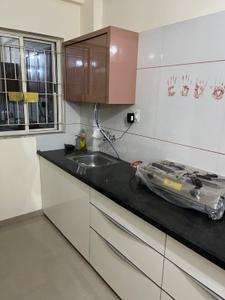 Kitchen Image of 700 Sq.ft 2 BHK Apartment / Flat for sale in New Alkapuri Vadodara for Rs. 3300000
