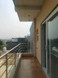 Bedroom Image of 650 Sq.ft 1 BHK Builder Floor for rent in Sector 52A Gurgaon for Rs. 33000