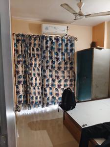 Bedroom Image of 1170 Sq.ft 2 BHK Apartment / Flat for rent in Pramukh Sahaj, Chala Vapi for Rs. 20000