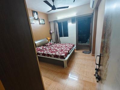 Bedroom Image of 1200 Sq.ft 2 BHK Apartment / Flat for sale in Parvat Patiya Surat for Rs. 4100000