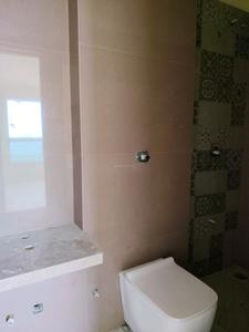 Bedroom Two Image of 1300 Sq.ft 3 BHK Apartment / Flat for rent in Omkar Alta Monte, Malad East Mumbai for Rs. 135000