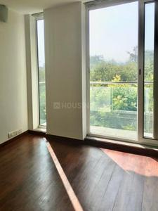 Bedroom Image of 3060 Sq.ft 3 BHK Builder Floor for rent in Anand Niketan New Delhi for Rs. 250000