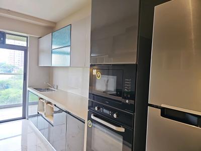 Kitchen Image of 1420 Sq.ft 3.5 BHK Apartment / Flat for sale in Birds Nest, Koregaon Park Pune for Rs. 25500000