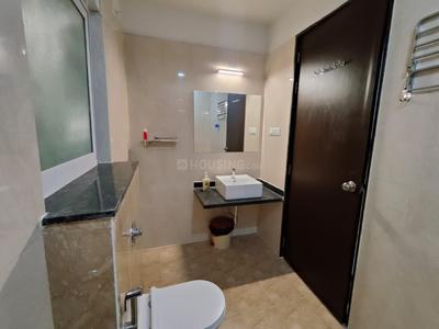 Bathroom Image of 1787 Sq.ft 3 BHK Apartment / Flat for rent in Sanklecha The Metrozone, Indira Nagar Nashik for Rs. 45000