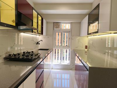 Kitchen Image of 710 Sq.ft 2 BHK Apartment / Flat for sale in Romell Orbis, Jogeshwari East Mumbai for Rs. 17500000