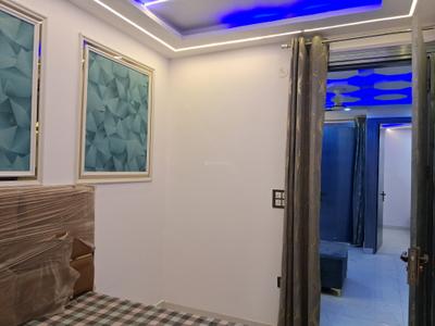 Bedroom Image of 850 Sq.ft 3 BHK Builder Floor for sale in Hastsal New Delhi for Rs. 4100000