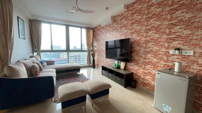 Bedroom Image of 4000 Sq.ft 4 BHK Apartment / Flat for rent in Sattva Luxuria, Malleswaram Bengaluru for Rs. 150000