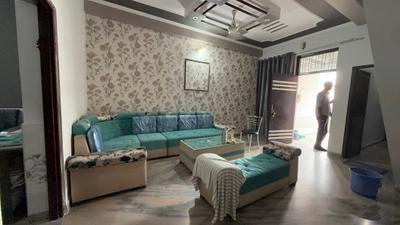Living Room Image of 900 Sq.ft 3 BHK Independent House for sale in Jhotwara Jaipur for Rs. 8500000