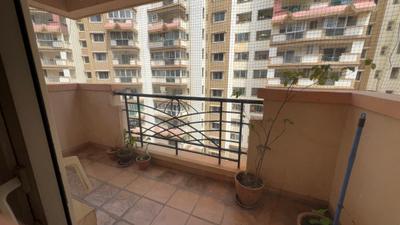Balcony Image of 2020 Sq.ft 3 BHK Apartment / Flat for sale in HM World City, JP Nagar Bengaluru for Rs. 15000000