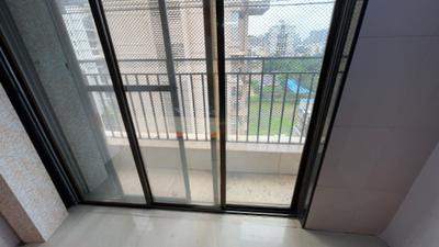 Bedroom Image of 550 Sq.ft 1 BHK Apartment / Flat for sale in Suyash Tower, Kopar Khairane Navi Mumbai for Rs. 10000001