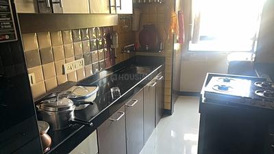 Kitchen Image of 1200 Sq.ft 2.5 BHK Apartment / Flat for sale in Rajkamal Heights, Parel Mumbai for Rs. 42500000