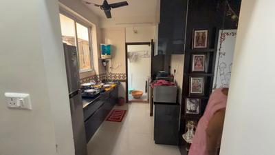 Kitchen Image of 900 Sq.ft 2 BHK Apartment / Flat for sale in Radhakrishna Twp Mehsana for Rs. 5800000
