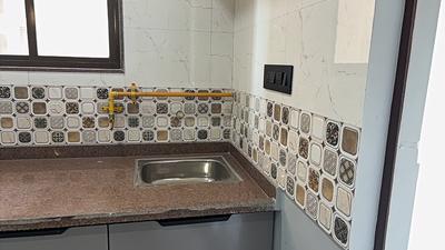Kitchen Image of 1017 Sq.ft 2 BHK Apartment / Flat for sale in Sundaram Tirupati Tower, Vatva Ahmedabad for Rs. 3500000