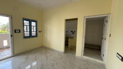 Living Room Image of 700 Sq.ft 1 BHK Apartment / Flat for rent in Amrutahalli Bengaluru for Rs. 16000