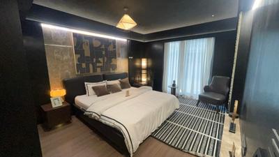 Bedroom Image of 2500 Sq.ft 4 BHK Apartment / Flat for sale in Kavisha The Portrait, Shela Ahmedabad for Rs. 15500000