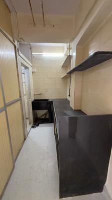 Kitchen Image of 375 Sq.ft 1 RK Apartment / Flat for sale in Kaustubh Usha Colony CHS, Malad West Mumbai for Rs. 7700000