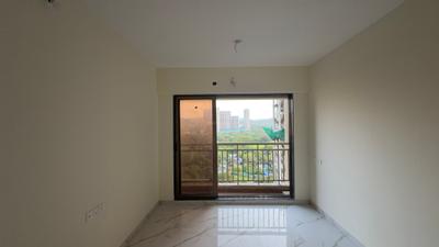 Living Room Image of 595 Sq.ft 1 BHK Apartment / Flat for sale in Shriraam Pushpanjali Residency, Thane West Thane for Rs. 6800000