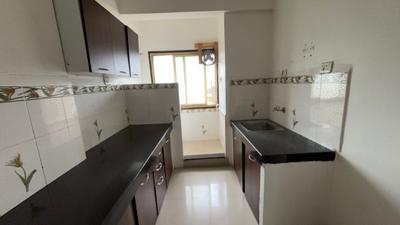 Kitchen Image of 1500 Sq.ft 3 BHK Apartment / Flat for rent in Sai Sampada, L I G Colony Indore for Rs. 28000