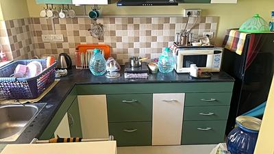 Kitchen Image of 720 Sq.ft 2 BHK Apartment / Flat for sale in Alcove New Kolkata, Serampore Hooghly for Rs. 4800000