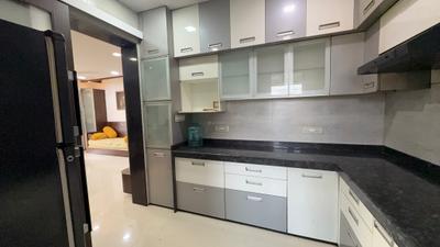 Kitchen Image of 1500 Sq.ft 3 BHK Apartment / Flat for sale in Kharghar Navi Mumbai for Rs. 25000000