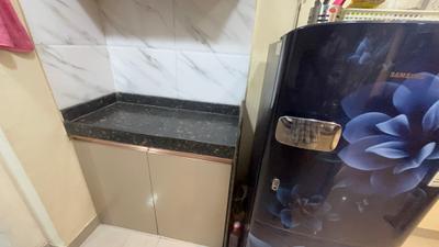 Kitchen Image of 730 Sq.ft 1.5 BHK Apartment / Flat for sale in Dream Sai Elegance, Ulwe Navi Mumbai for Rs. 6500000