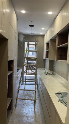 Kitchen Image of 1350 Sq.ft 3 BHK Builder Floor for sale in New Rajinder Nagar New Delhi for Rs. 37500000