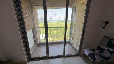 Balcony Image of 1350 Sq.ft 3 BHK Apartment / Flat for sale in Lodha Splendora, Thane West Thane for Rs. 12500000