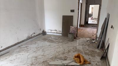 Living Room Image of 1300 Sq.ft 3 BHK Apartment / Flat for sale in Chinar Park Kolkata for Rs. 5200000