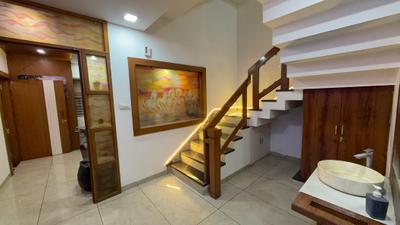Living Room Image of 2000 Sq.ft 3 BHK Independent House for rent in Mahalakshmi Nagar Indore for Rs. 60000