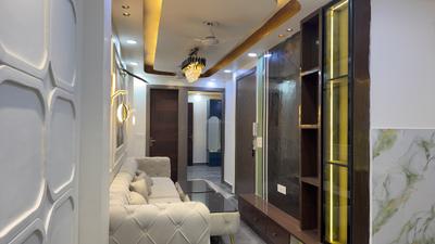 Living Room Image of 720 Sq.ft 2 BHK Builder Floor for sale in Dwarka Mor New Delhi for Rs. 4500000