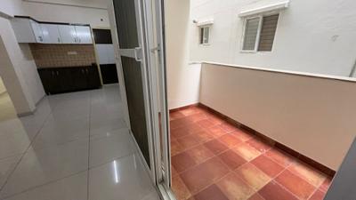 Balcony Image of 1800 Sq.ft 3 BHK Apartment / Flat for rent in Shell Owners Court Apartment, Kasavanahalli Bengaluru for Rs. 55000
