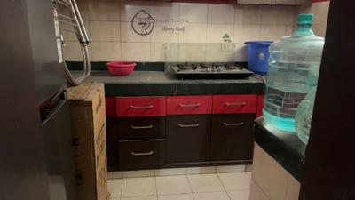Kitchen Image of 1130 Sq.ft 2 BHK Apartment / Flat for rent in TDI Kingsbury Apartments, Sector 61 Sonipat for Rs. 25000