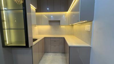 Kitchen Image of 900 Sq.ft 2 BHK Builder Floor for sale in Vasundhara Ghaziabad for Rs. 6700000