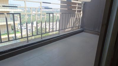 Balcony Image of 1600 Sq.ft 3 BHK Apartment / Flat for sale in Bramhacorp F Residences, Wadgaon Sheri Pune for Rs. 22500000