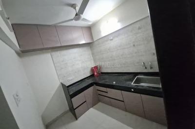 Kitchen Image of 1075 Sq.ft 2 BHK Apartment / Flat for rent in Thergaon Pune for Rs. 21000