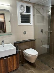 Image of 1800 Sq.ft 3 BHK Apartment / Flat for rent in Puravankara Palm Beach, Kyalasanahalli, Bengaluru for Rs. 65000