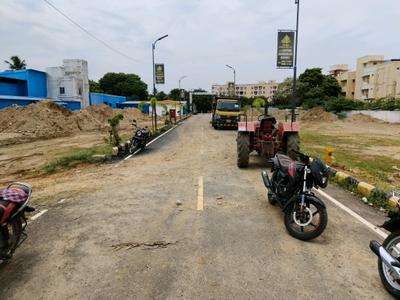 Image of 1300 Sq.ft Residential Plot / Land for sale in Karapakkam, Chennai for Rs. 12441001