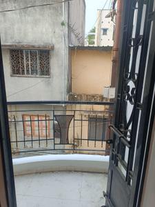 Balcony Image of 720 Sq.ft 1 BHK Builder Floor for rent in Akota Vadodara for Rs. 8500