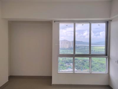Bedroom Image of 700 Sq.ft 1 BHK Apartment / Flat for rent in Rosa Elite, Thane West Thane for Rs. 15002