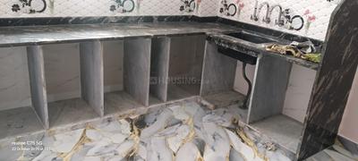 Kitchen Image of 900 Sq.ft 3 BHK Independent House for rent in Panki Kanpur for Rs. 16000