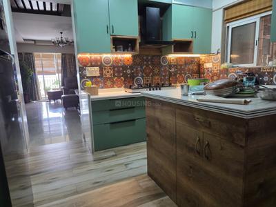 Kitchen Image of 3800 Sq.ft 4.5 BHK Duplex for sale in Indiabulls Greens 4, Panvel Navi Mumbai for Rs. 46000000