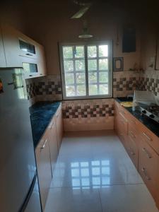 Kitchen Image of 1050 Sq.ft 2 BHK Apartment / Flat for rent in Devi Sacred Heart Town, Wanwadi Pune for Rs. 33000