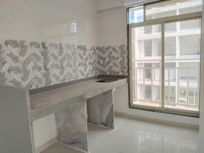 Kitchen Image of 450 Sq.ft 1 RK Apartment / Flat for sale in Payal Pushp, Pushpak Nagar Navi Mumbai for Rs. 3030000