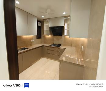 Kitchen Image of 1150 Sq.ft 3 BHK Builder Floor for sale in East Of Kailash New Delhi for Rs. 32500000
