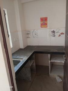 Kitchen Image of 300 Sq.ft 1 BHK Builder Floor for sale in Sujandesar Bikaner for Rs. 750000